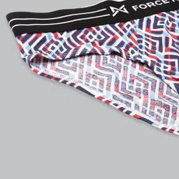 Force NXT Pack Of 3 Assorted Printed Anti Microbial Basic Briefs MNFS-11P-ASST-C2-PO3 image 2