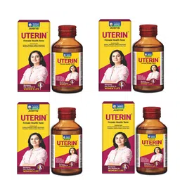 ALLEN Set Of 4 Uterin Syrup - 250 ml Each image 2