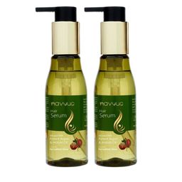 Leeford Set Of 2 Navyug Hair Serum With Argan Oil For Hair Growth - 110 ml Each-53