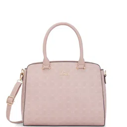 Lavie Printed Structured Satchel with Quilted-17