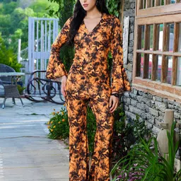 TANDUL Printed Basic Jumpsuit-picture-5
