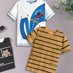 BAESD Boys 2 Pure Cotton T-shirt-image-40