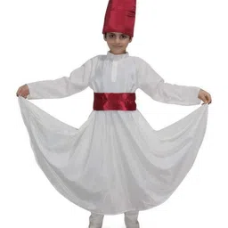 Kaku Fancy dresses Boys Sufi Gown Dance Costume-image-16