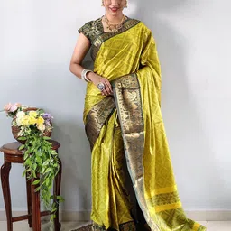 KALINI Woven Design Designer Banarasi Saree-image-97