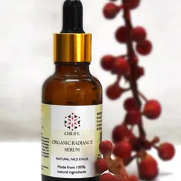 Chilife Organic Radiance Face Serum with Rosehip Seed Oil & Carrot Seed Oil -30 ml-40