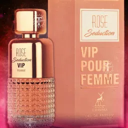 MAISON ALHAMBRA Women Rose Seduction Eau de Parfum - 100 ml-picture-16