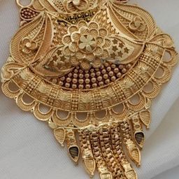 niva fashion Women Gold Pendant-image-28