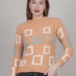Thansmay Kleider Women Woollen Crop Cardigan-image-86