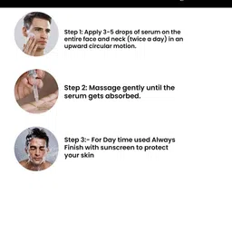 NITRO SKILL Vitamin C Face Serum For Dark Sports - 15 ml image 5
