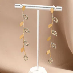 StyleCast x Revolte Classic Drop Earrings-1
