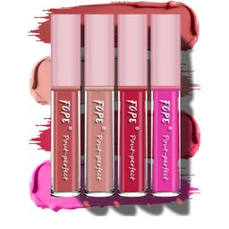 FOPE Pout Perfect Set Of 4 Long Lasting Matte Liquid Lipstick - 4ml Each 05 - 06 - 09 - 11-40