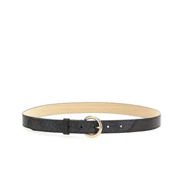 GUESS Men Textured Tang Closure Casual Belt-image-5