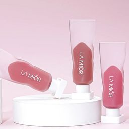 LAMIOR Set Of 3 Velvet Liquid Lipstick - 5 ml Each - Muted Roses-20