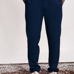 Me Craft Men Relaxed Fit Mid-Rise Regular Trousers-image-82