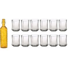 SOMIL Yellow Glass Airtight Can Bottle-image-11