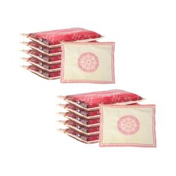 Aura Pink Set of 6 Regular Separator Organisers-image-34