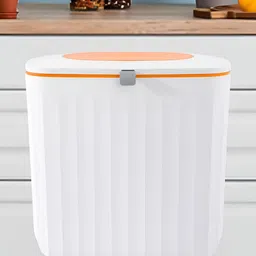 The Better Home White Self-Design Stainless Steel Dustbins - 8 L-11