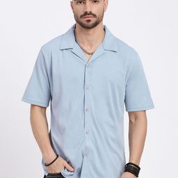 SHOWOFF Men Comfort Opaque Casual Shirt-image-46