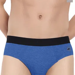 LOGGERHEAD Pack Of 2 Cotton Hipster Briefs LHFB004-Anthra-Blue-picture-2