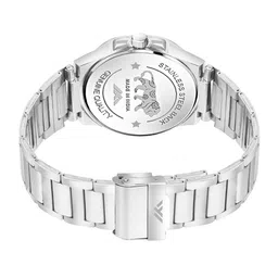 DOUBLERUN Men Dial & Bracelet Style Straps Analogue Multi Function Watch H05NMT-807 image 2