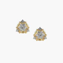 VALANOVA 14K Yellow Gold Certified 0.27Ct Lab Grown Diamond Earrings-picture-40