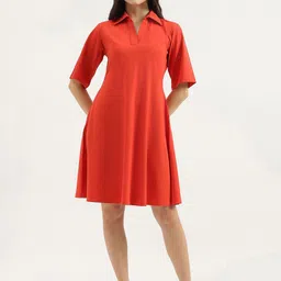 United Colors of Benetton A-Line Dress-picture-39
