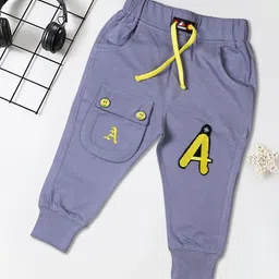 WORTON FASHION Boys Grey Cotton Track Pants-picture-14