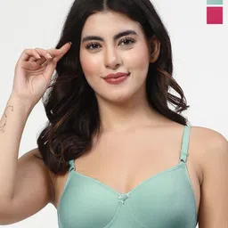 LILY Pack Of 2 Full Coverage Heavily Padded Bra-79