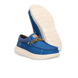 HEYDUDE Men Textile Lace-Ups Round Toe Sneakers-picture-29