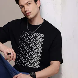 Moda Rapido Men Printed Pockets T-shirt-picture-25