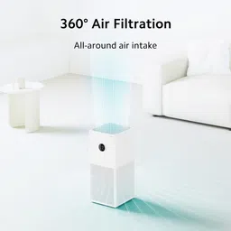 Xiaomi 4 Lite Triple Layer Filtration Air Purifier (Laser Particle Sensor, ACM17SC, White) image 4
