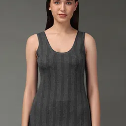 Wearslim Women Striped Non-Padded Thermal Camisole-picture-30