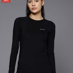 Columbia Women Midweight Stretch Solid Thermal Top-picture-40