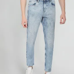 Flying Machine Men Solid Slim Fit Mid-Rise Jeans-4
