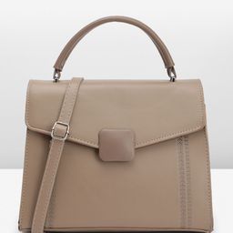 Mast & Harbour Structured Satchel Bag-12