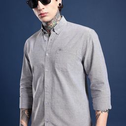 BS BLUE SQUAD Men Slim Fit Casual Shirt-image-61