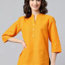 One Femme Pure Cotton Kurti-image-68