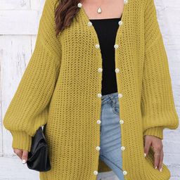 bebe Women Longline Cardigan-image-6