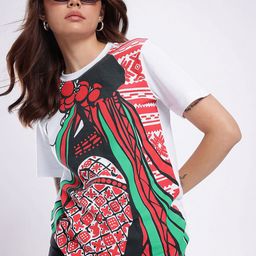 Stylecast X Hersheinbox Graphic Printed Drop-Shoulder Sleeves Relaxed Fit T-shirt-image-58