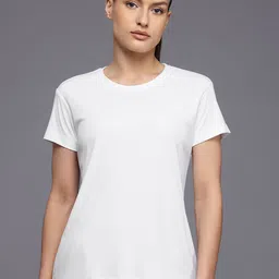 HRX by Hrithik Roshan Rapid-Dry Running T-shirt with Reflective Detail-image-39