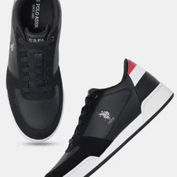 U.S. Polo Assn. Men PU Sneakers-picture-24