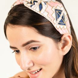 HAIR DRAMA COMPANY Women Embellished Hairband-image-60