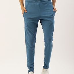 Sports52 wear Men Beige Solid Mid Rise Regular Track pants-image-64