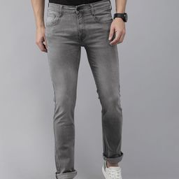Pepe Jeans Men Grey Vapour Slim Fit Stretchable Jeans-image-10