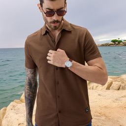 Status Quo Men Standard Casual Shirt-image-5