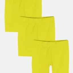 KiddoPanti Girls Mid-Rise Cycling Sports Shorts-image-65