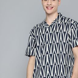 Aeropostale Men Printed Pure Cotton Casual Shirt-image-44
