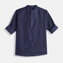 CHARCHIT Boys Comfort Embroidered Pure Cotton Casual Shirt-image-53