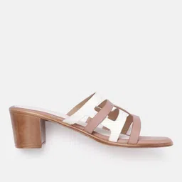 Allen Solly Colourblocked Block Heel image 2
