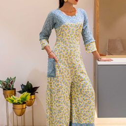 Label Ishnya Printed Basic Jumpsuit image 4